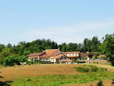Paysage naturel près de la maison de vacances