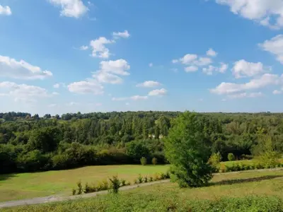 Paysage naturel près de la maison de vacances