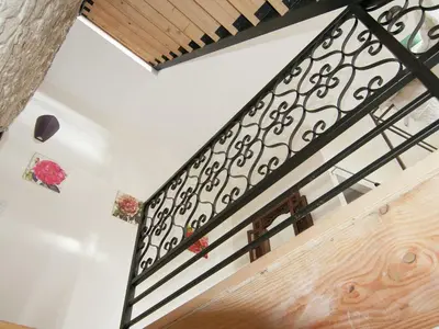 Plan de l'établissement Romantic Tower in Dordogne with Rooftop Terrace