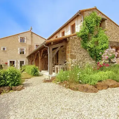 Romantic Tower in Dordogne with Rooftop Terrace