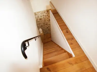 Plan de l'établissement Very nice cottage with studio on a domain with heated pool