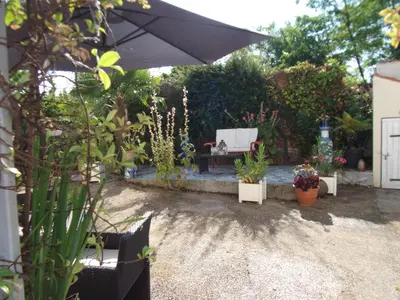 Jardin de l'établissement les mésanges