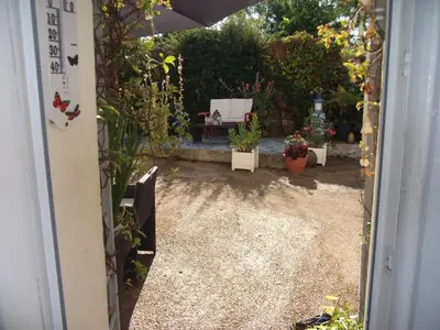 Jardin de l'établissement les mésanges