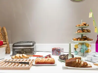 Nourriture dans l'hôtel ou à proximité