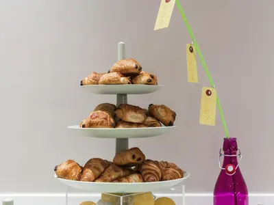 Nourriture dans l'hôtel ou à proximité