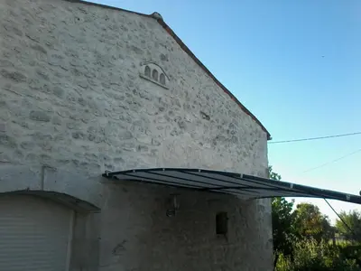 Bâtiment de la maison de vacances