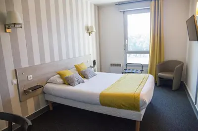 Un ou plusieurs lits dans un hébergement de l'établissement Sure Hotel by Best Western Angouleme