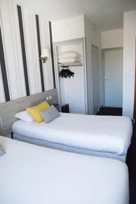 Un ou plusieurs lits dans un hébergement de l'établissement Sure Hotel by Best Western Angouleme