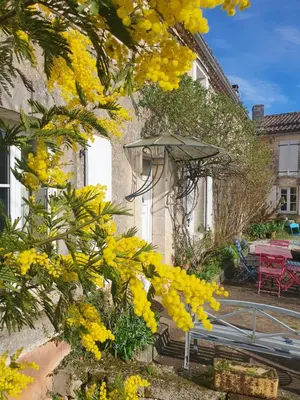 Plan de l'établissement gîte du luquet