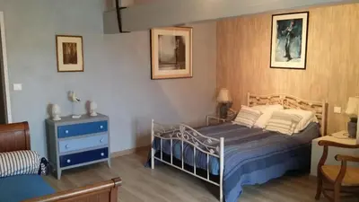 Un ou plusieurs lits dans un hébergement de l'établissement gîte du luquet
