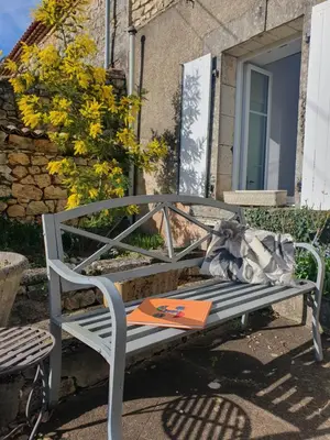 Jardin de l'établissement gîte du luquet