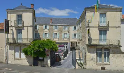 Quartier de l'hôtel ou autre quartier proche