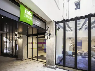Plan de l'établissement ibis Styles La Rochelle Centre Vieux Port