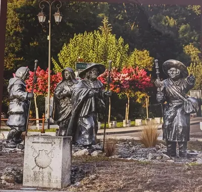 Jardin de l'établissement La Demeure D'Ezilda
