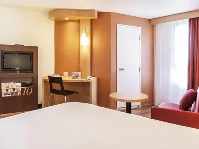 Un ou plusieurs lits dans un hébergement de l'établissement ibis Poitiers Centre