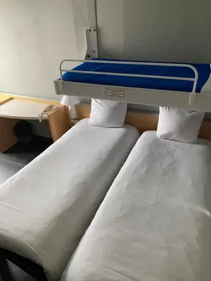Un ou plusieurs lits dans un hébergement de l'établissement ibis Poitiers Centre