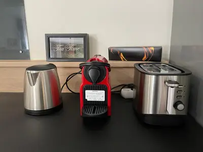 Plateau bouilloire dans l'établissement Residence Pasteur Angouleme