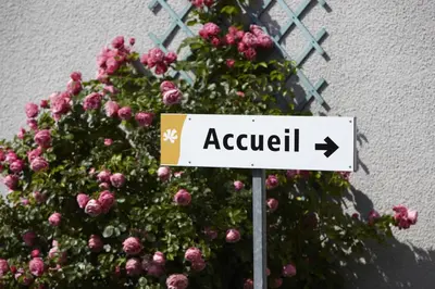 Plan de l'établissement Premiere Classe Niort Est La Creche