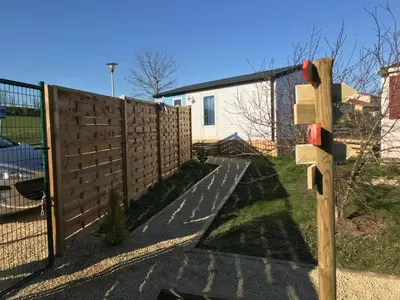 Bâtiment de la maison de vacances