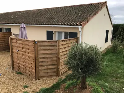 Bâtiment de la maison de vacances