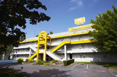 Bâtiment de l'hôtel