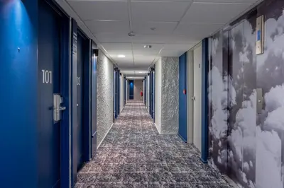 Plan de l'établissement ibis La Rochelle Centre Historique