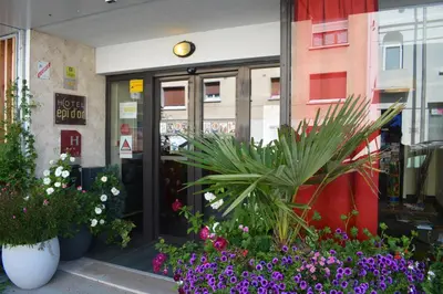 Plan de l'établissement Logis Hotel Epi d'Or