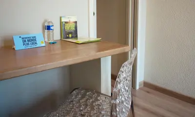 Plan de l'établissement Logis Hotel Epi d'Or