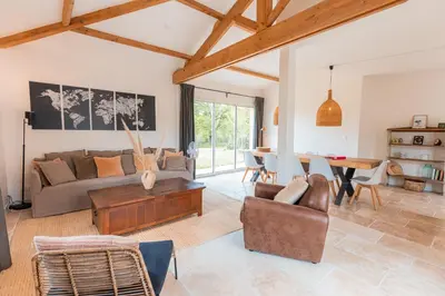 Plan de l'établissement Les Forges Villas - 4 room villa for 8 people