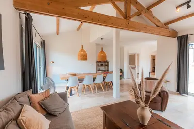 Plan de l'établissement Les Forges Villas - 4 room villa for 8 people