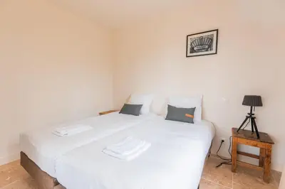 Plan de l'établissement Les Forges Villas - 4 room villa for 8 people