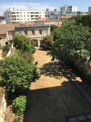 Plan de l'établissement Le Galaxy centre la Brèche wifi calme vue jardin