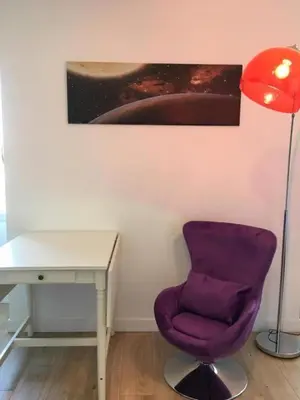 Plan de l'établissement Le Galaxy centre la Brèche wifi calme vue jardin