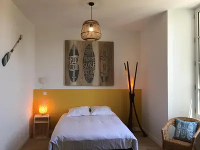 Plan de l'établissement Le Beach centre la Brèche wifi vue jardin