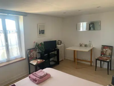 Un ou plusieurs lits dans un hébergement de l'établissement Maison de centre-ville