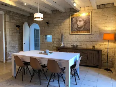 Plan de l'établissement Villa Donna jacuzzi jardin billard centre la Brèche