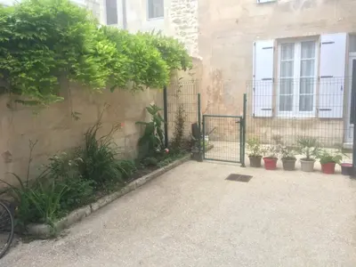 Jardin de l'établissement Cœur de Ville