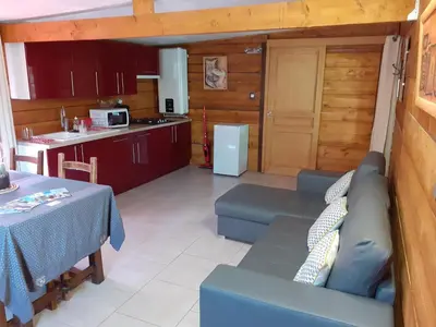 Cuisine ou kitchenette dans l'établissement Gite de Haute Saintonge à Crazannes