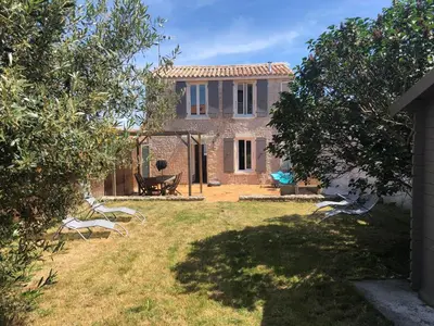 Jardin de l'établissement Le Petit Nid Cosy