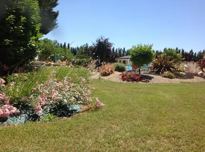Jardin de l'établissement Lagalerne