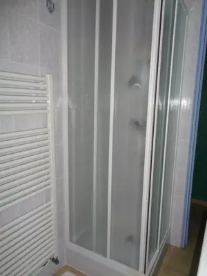 Salle de bains dans l'établissement La Moutte