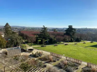 Plan de l'établissement Appartement face au Donjon
