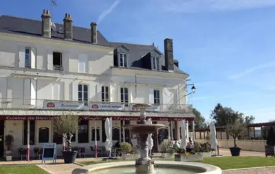 Plan de l'établissement Appartement face au Donjon