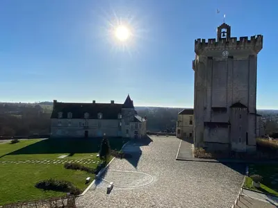 Plan de l'établissement Appartement face au Donjon
