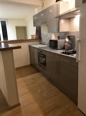 Plan de l'établissement Appartement face au Donjon