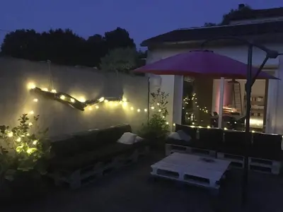 Jardin de l'établissement Maison familiale Cognac