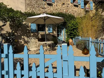 Jardin de l'établissement Gites Limousin - La Haute