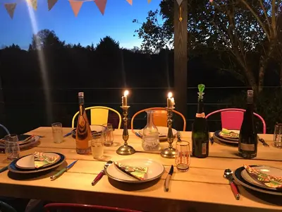 Boissons dans l'établissement Gites Limousin - La Haute