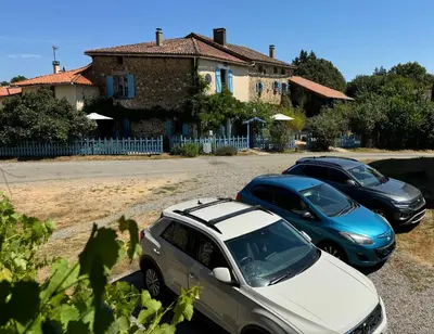 Bâtiment de la maison de vacances
