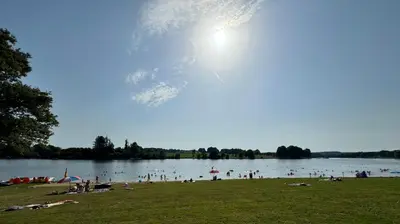 Paysage naturel près de la maison de vacances